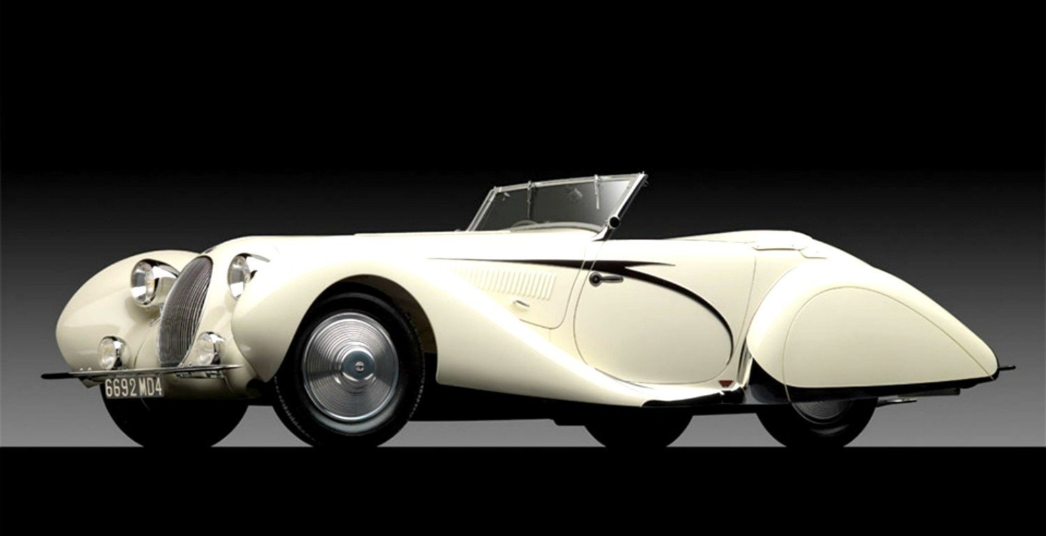 1936 Talbot Lago T150C Cabriolet – Κλασική αξία… 2.2 εκατομμυρίων ευρώ