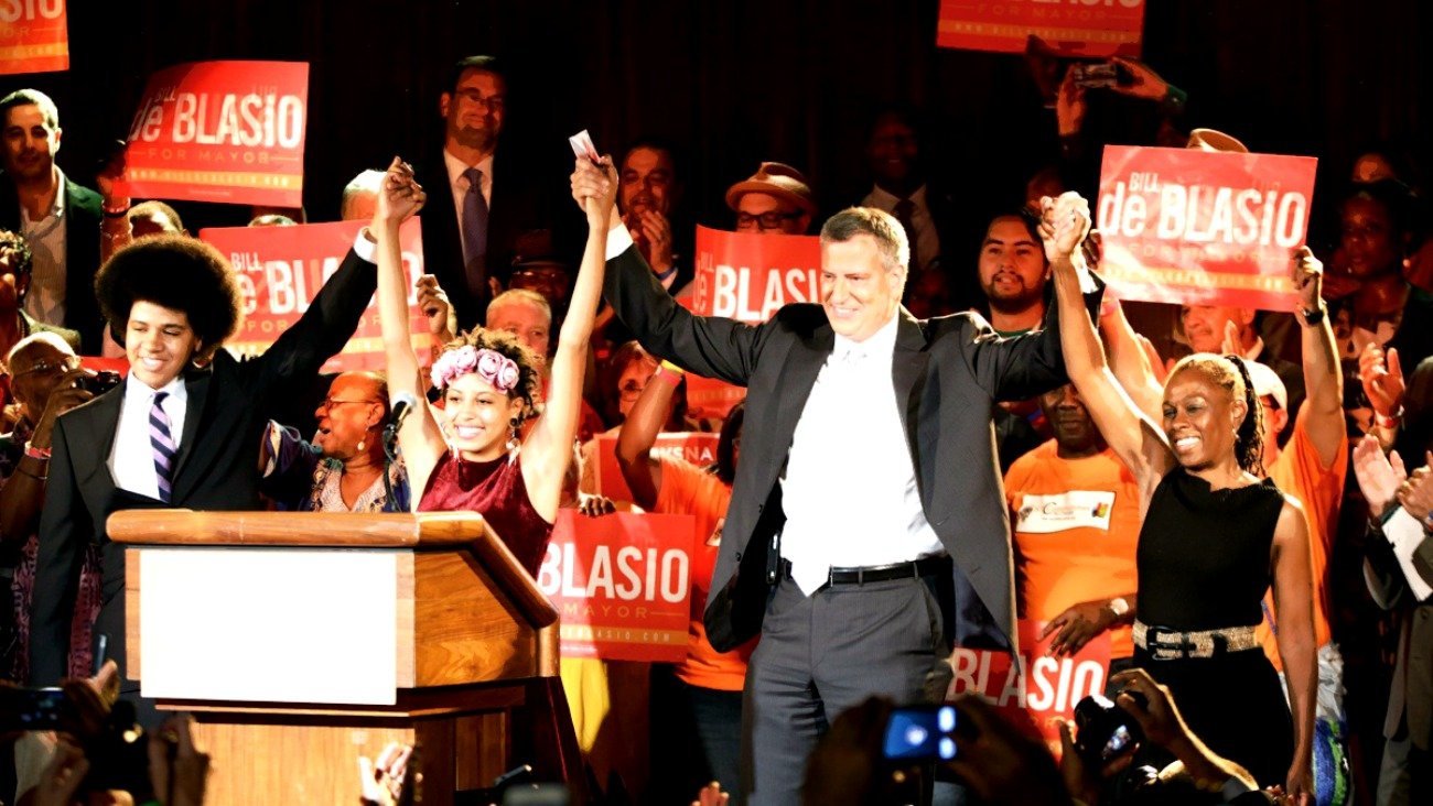 Bill de Blasio: Ένας αριστερός ακτιβιστής, δήμαρχος της πρωτεύουσας του καπιταλισμού!