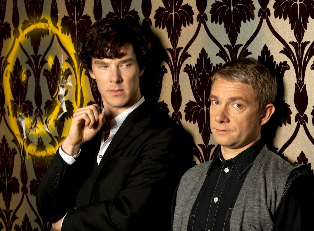 Ο Sherlock επέστρεψε από τον κόσμο των νεκρών (και άργησε!)