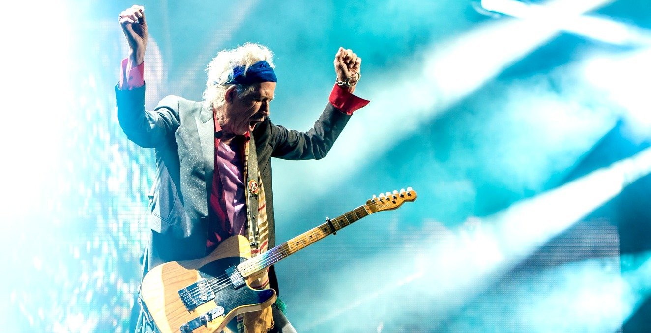 Keith Richards: 70 χρόνια sex, drugs and rock ‘n’ roll!