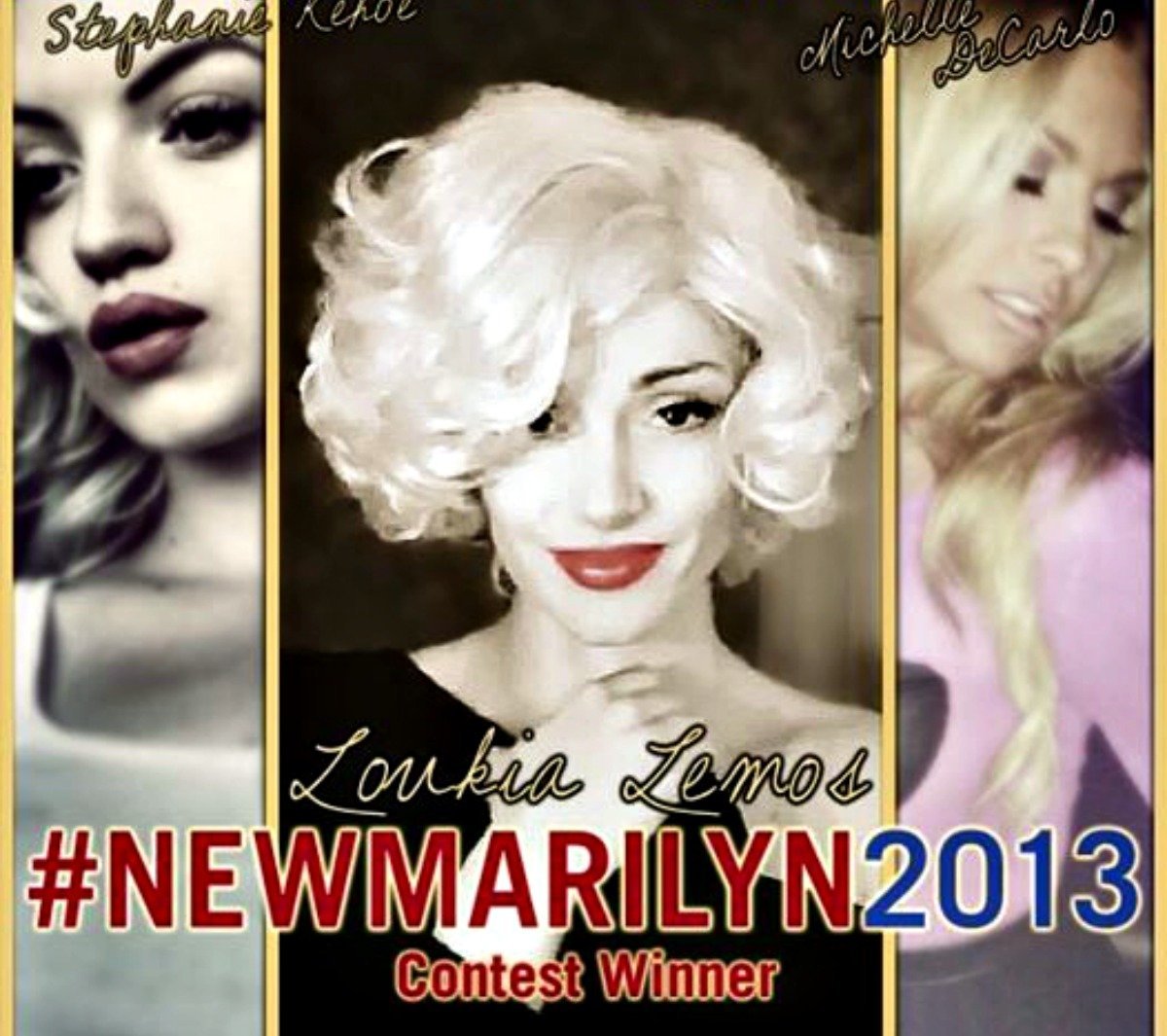 H Λουκία Λαιμού κέρδισε το διαγωνισμό και είναι η νέα Marilyn Monroe!