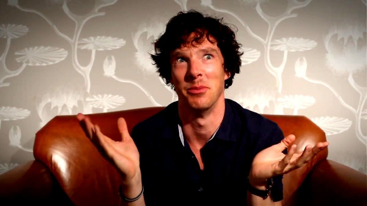 Για αυτό ο… Sherlock είναι ο πιο cool star του κόσμου