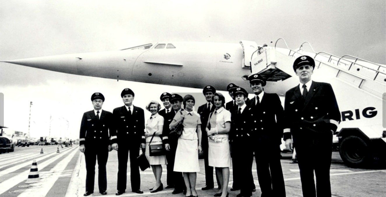Concorde: Όταν πήγαινες από το Παρίσι στη Νέα Υόρκη σε λιγότερο από 4 ώρες (αρκεί να είχες τα λεφτά)