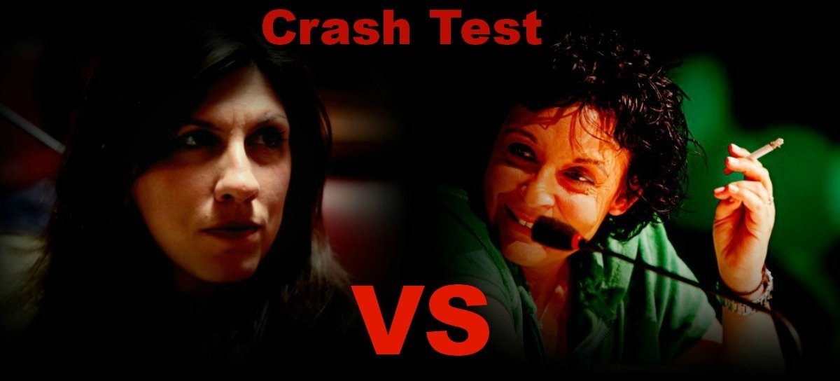 Crash Test – Λιάνα Κανέλλη vs Ζωής Κωνσταντοπούλου: Η τιτανομαχία τώρα ξεκινά!