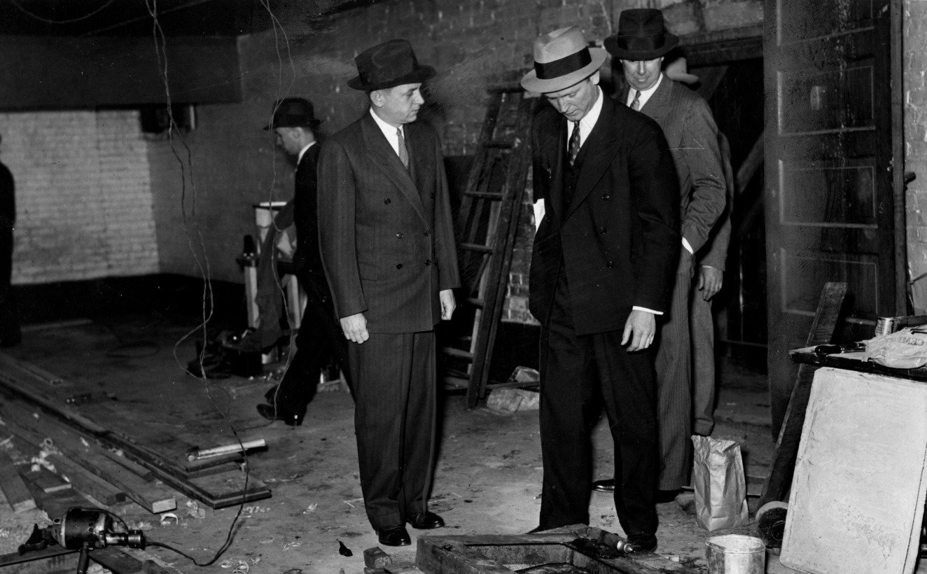 Eliot Ness: Ο άνθρωπος που συνέλαβε τον Al Capone ήταν απάτη
