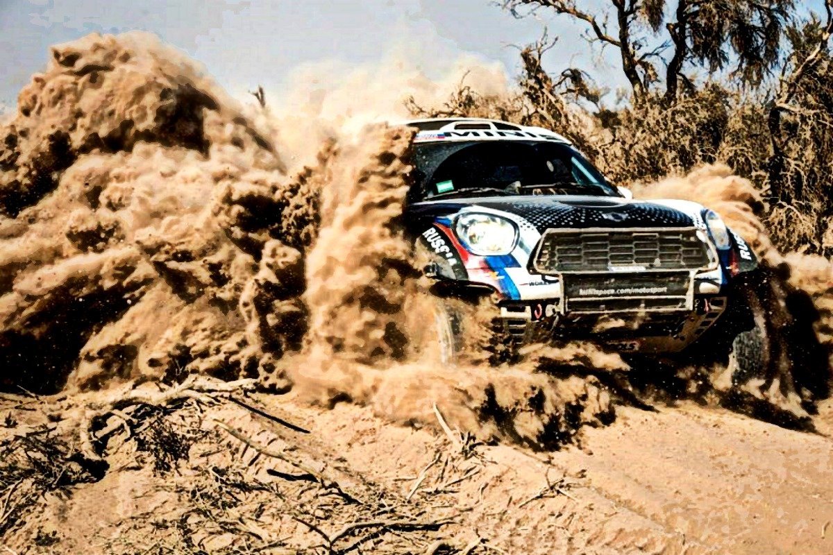Ένας MINI θρίαμβος σε ένα… μεγάλο ράλι Dakar!