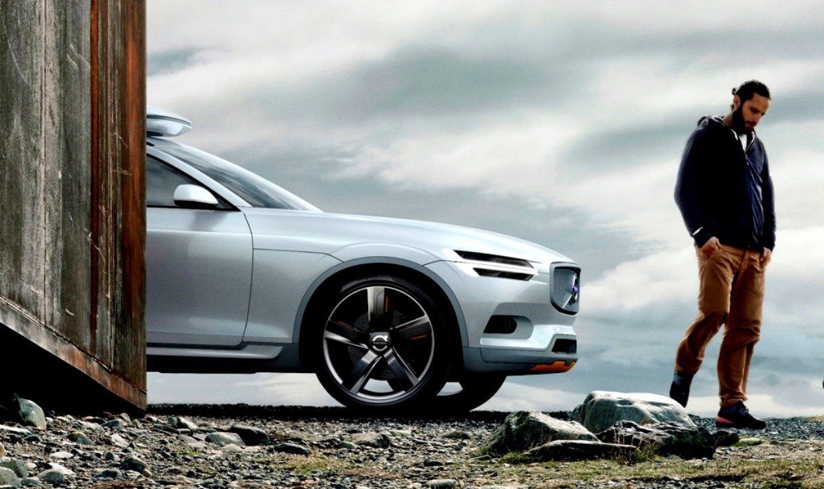 Volvo Concept XC Coupé: Με design που έρχεται από το μέλλον