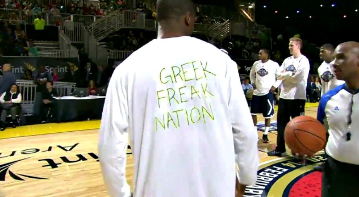 Οι γνωστοί – αγράμματοι ρατσιστές έγιναν έξαλλοι και πάλι – Το Greek Freak Nation του Αντετοκούμπο