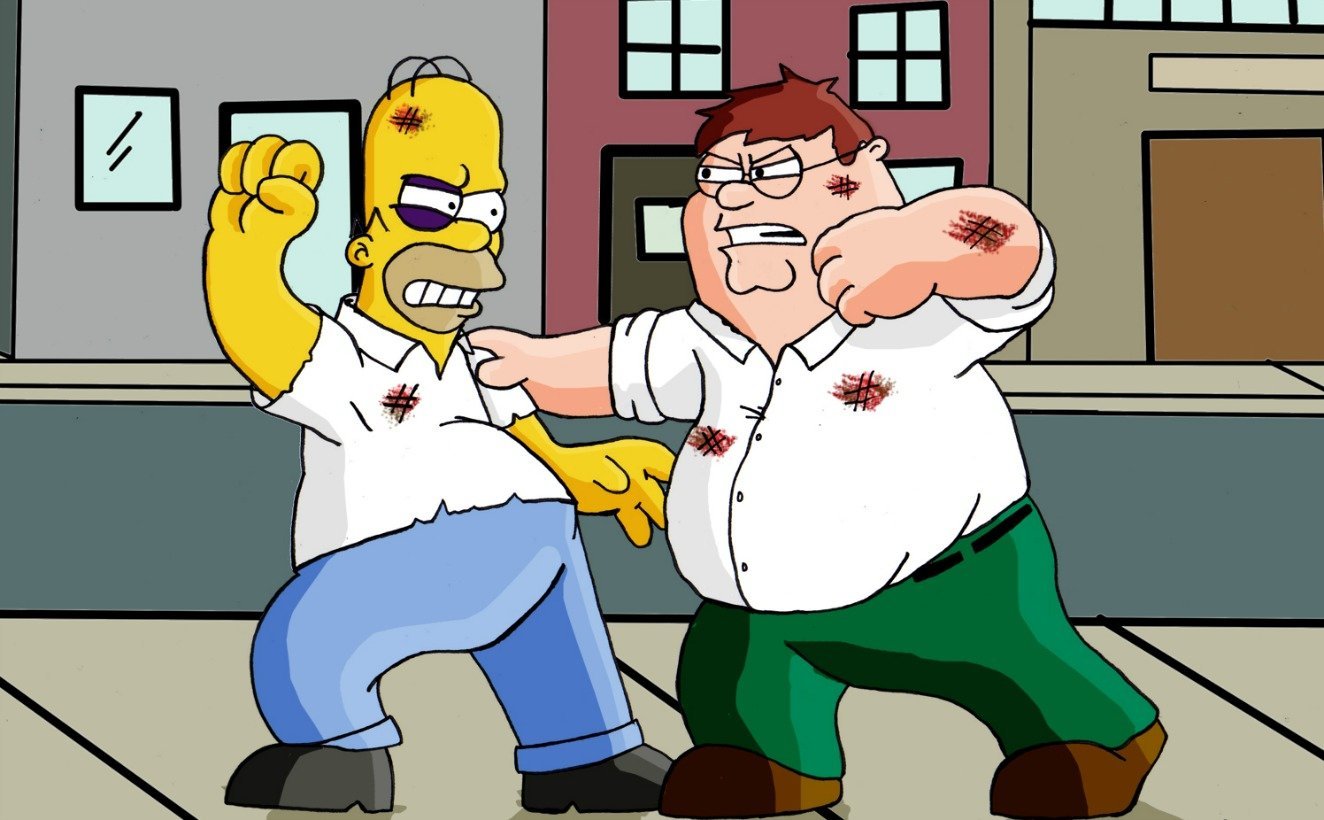 Animation ενωμένα… – Όταν οι «Simpsons» συνάντησαν το «Family Guy»