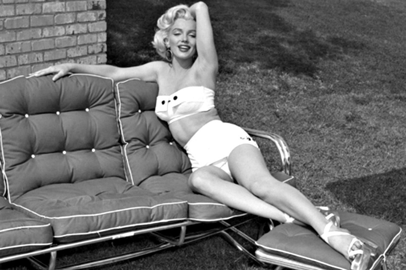 Η άγνωστη πλευρά ενός ειδώλου – Η… χαλαρή Marilyn Monroe