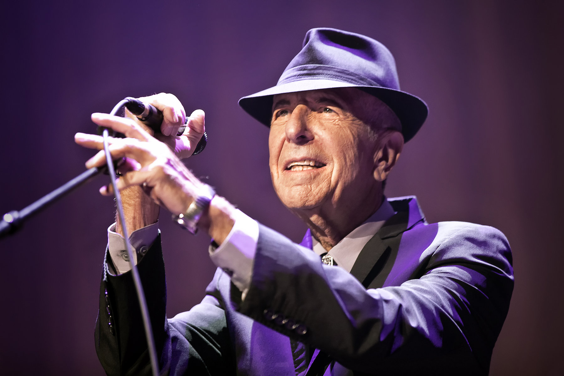 Ο μεγάλος έρωτας του Leonard Cohen