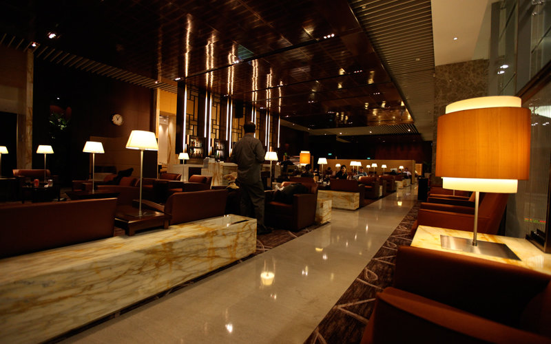 Lounge αεροδρομίων που θυμίζουν πολυτελή ξενοδοχεία