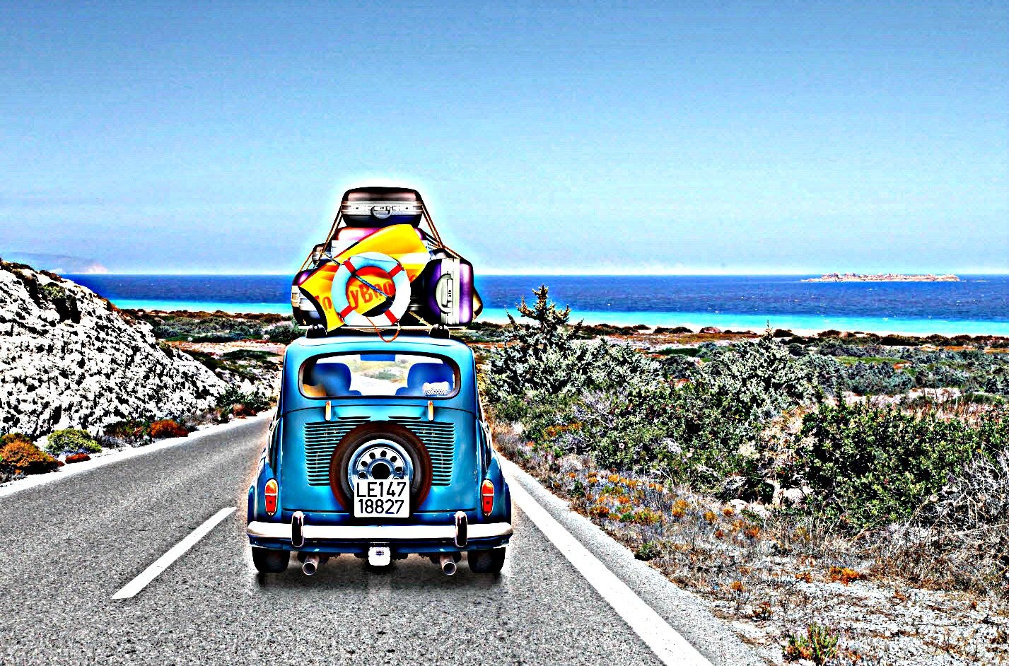 4 φίλοι, 1 αμάξι, 4.500 χλμ, 62 πόλεις… Ο γύρος της Ελλάδας σε 13 μέρες!