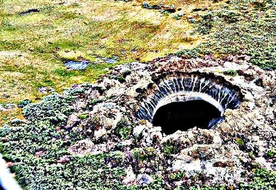 Ένας κρατήρας στη Σιβηρία, είναι από UFO σε λάθος πορεία; Ή άλλη μια συνωμοσία;