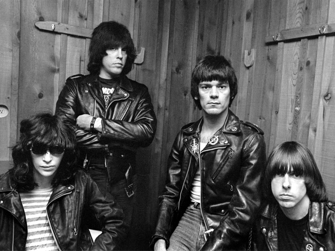 Οι Ramones στο Ζάγκρεμπ! (photo)