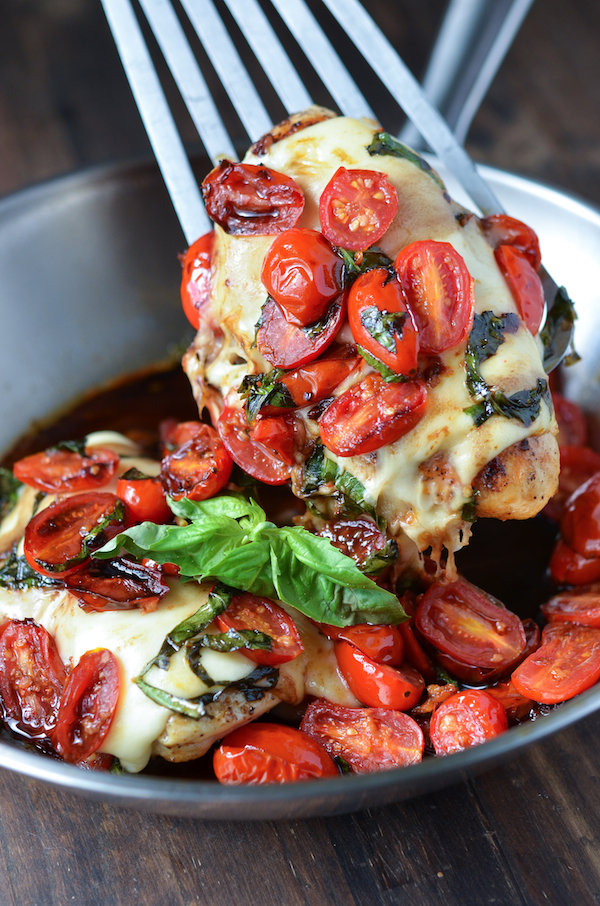 Κοτόπουλο Caprese: Ένα πιάτο με χρώματα… ιταλικά !