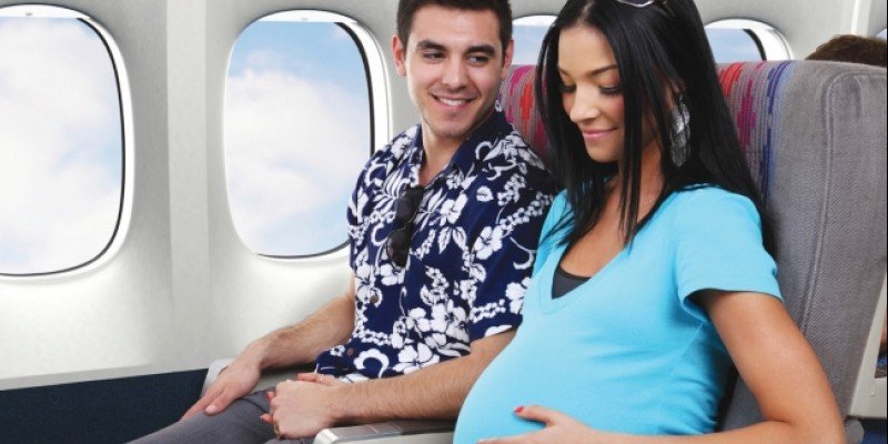 Ταξίδι και διακοπές κατά την εγκυμοσύνη