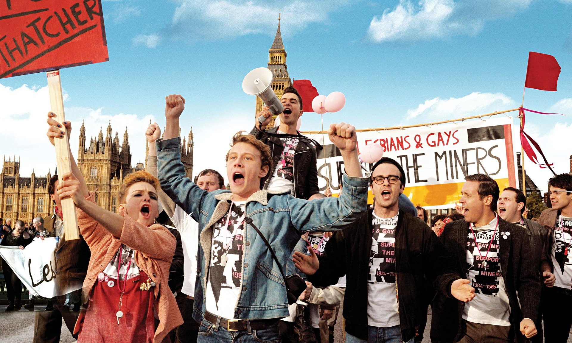 Movie.Busters | Pride: Μια ταινία για την αλληλεγγύη