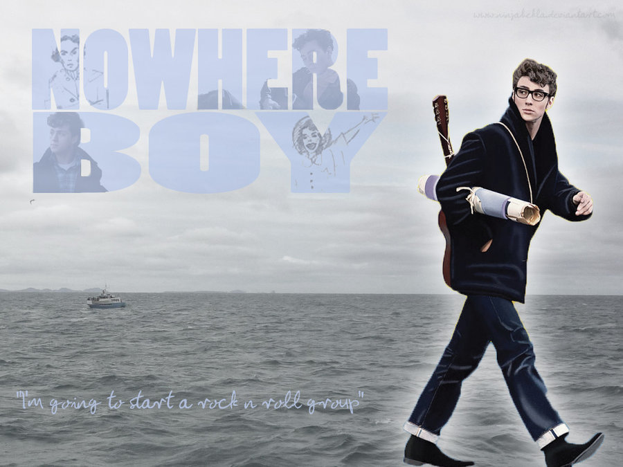 Γιόρτασε τα γενέθλια του John Lennon βλέποντας το Nowhere Boy