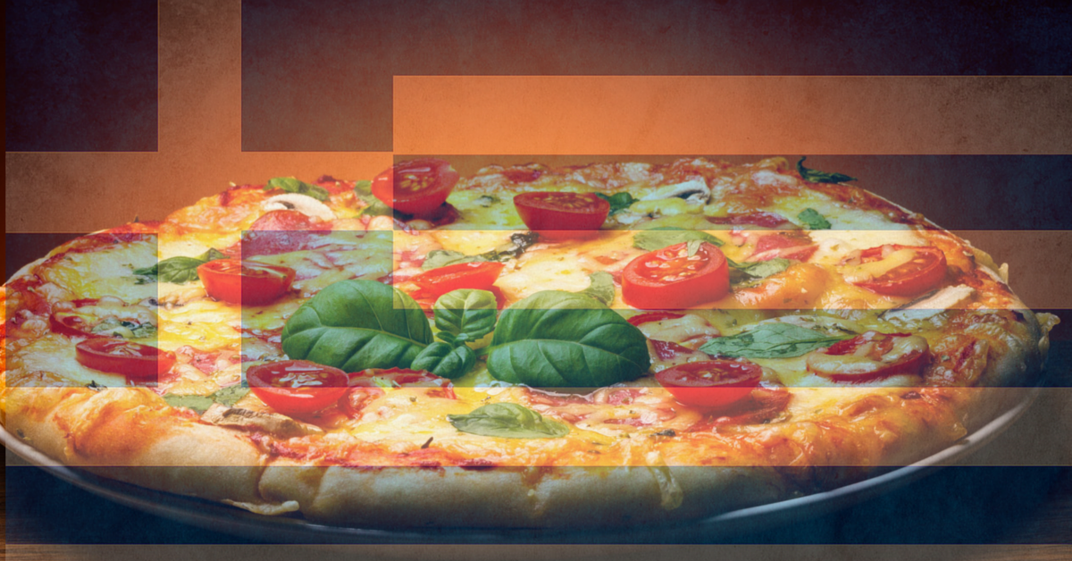 Άκου ένα μυστικό αλλά μην το πεις σε Ιταλό: Η πίτσα είναι ΕΛΛΗΝΙΚΗ!