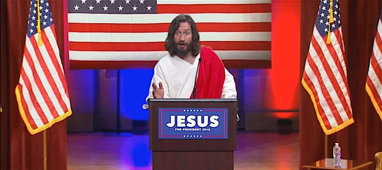 Αν ο Χριστός ήταν υποψήφιος στις Αμερικανικές Εκλογές