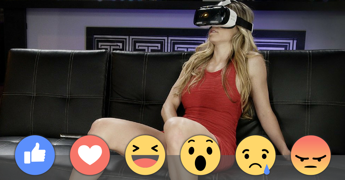 6 reactions για τη νέα Virtual Reality ενότητα του PornHub