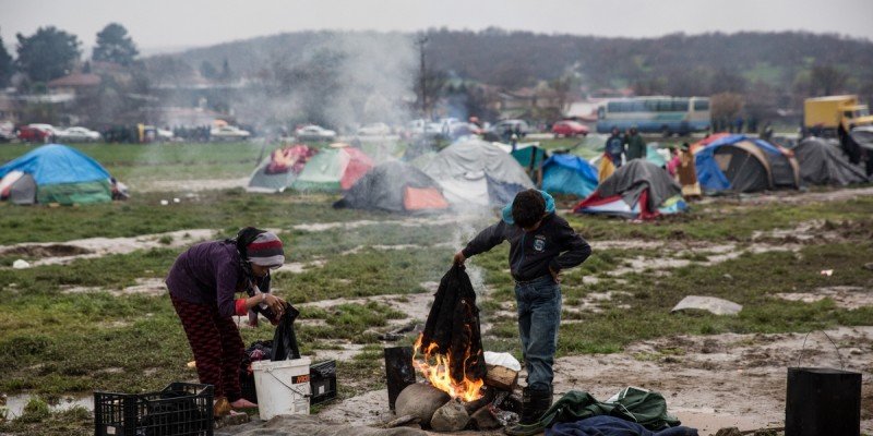 «SOS» από τον Πρόεδρο του ΚΕΕΛΠΝΟ: Στους καταυλισμούς προσφύγων δημιουργούνται θέματα υγείας