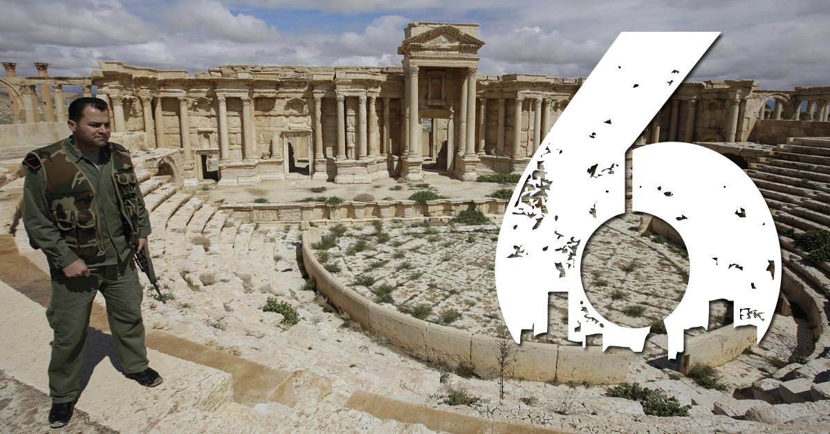 Συρία: Μια Πολιτιστική Καταστροφή χωρίς προηγούμενο