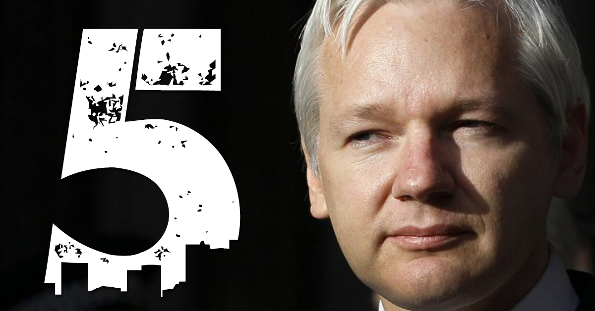 Οι 5 πιο τρανταχτές αποκαλύψεις των WikiLeaks