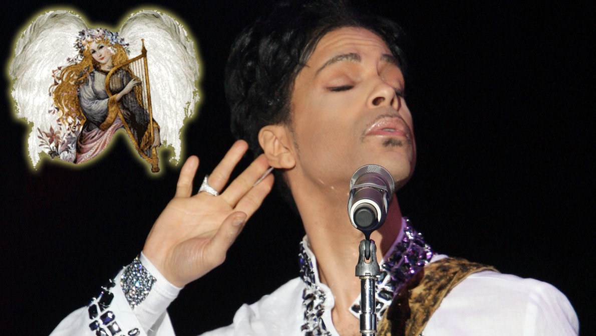 Η πρώτη μέρα του Prince στον Παράδεισο