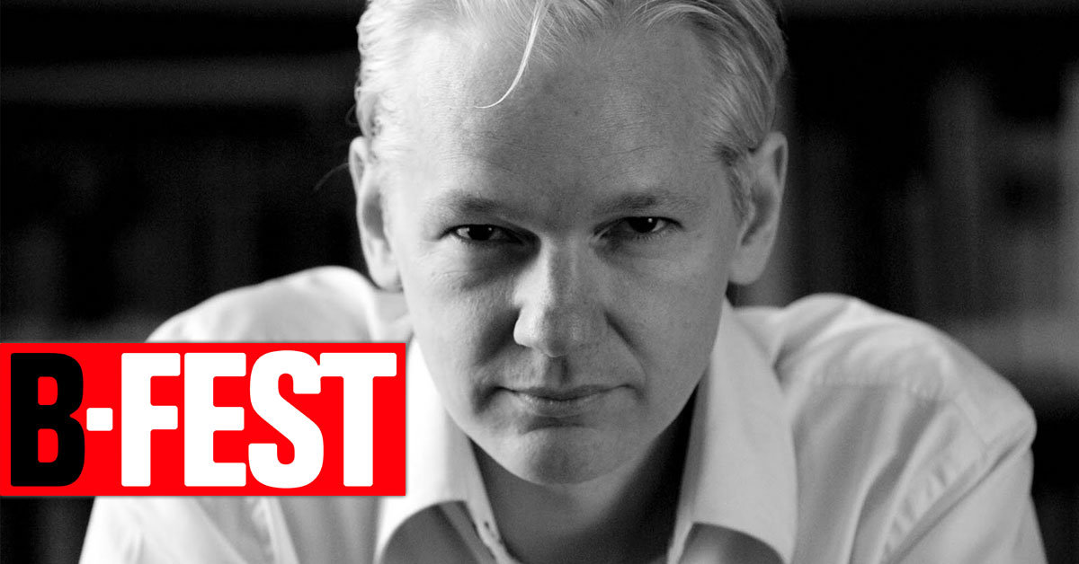 Ο Julian Assange έρχεται στην Ελλάδα και στο Διεθνές Αντιεξουσιαστικό Φεστιβάλ