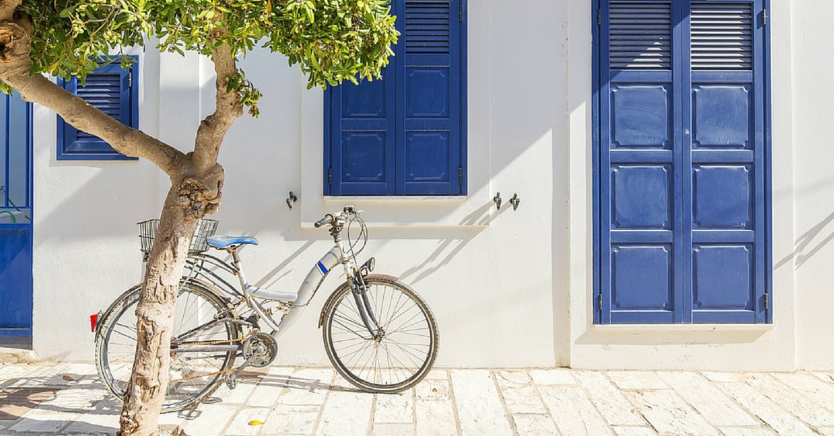 Τα Ποδηλατονήσια της Ελλάδας σε περιμένουν
