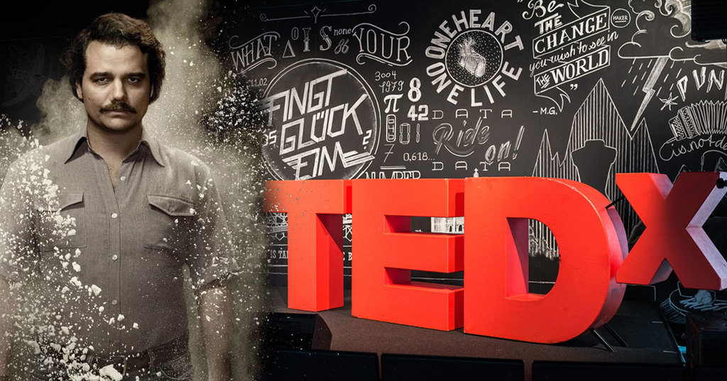 Αν ο Πάμπλο Εσκομπάρ έκανε το δικό του TedX στην Αθήνα
