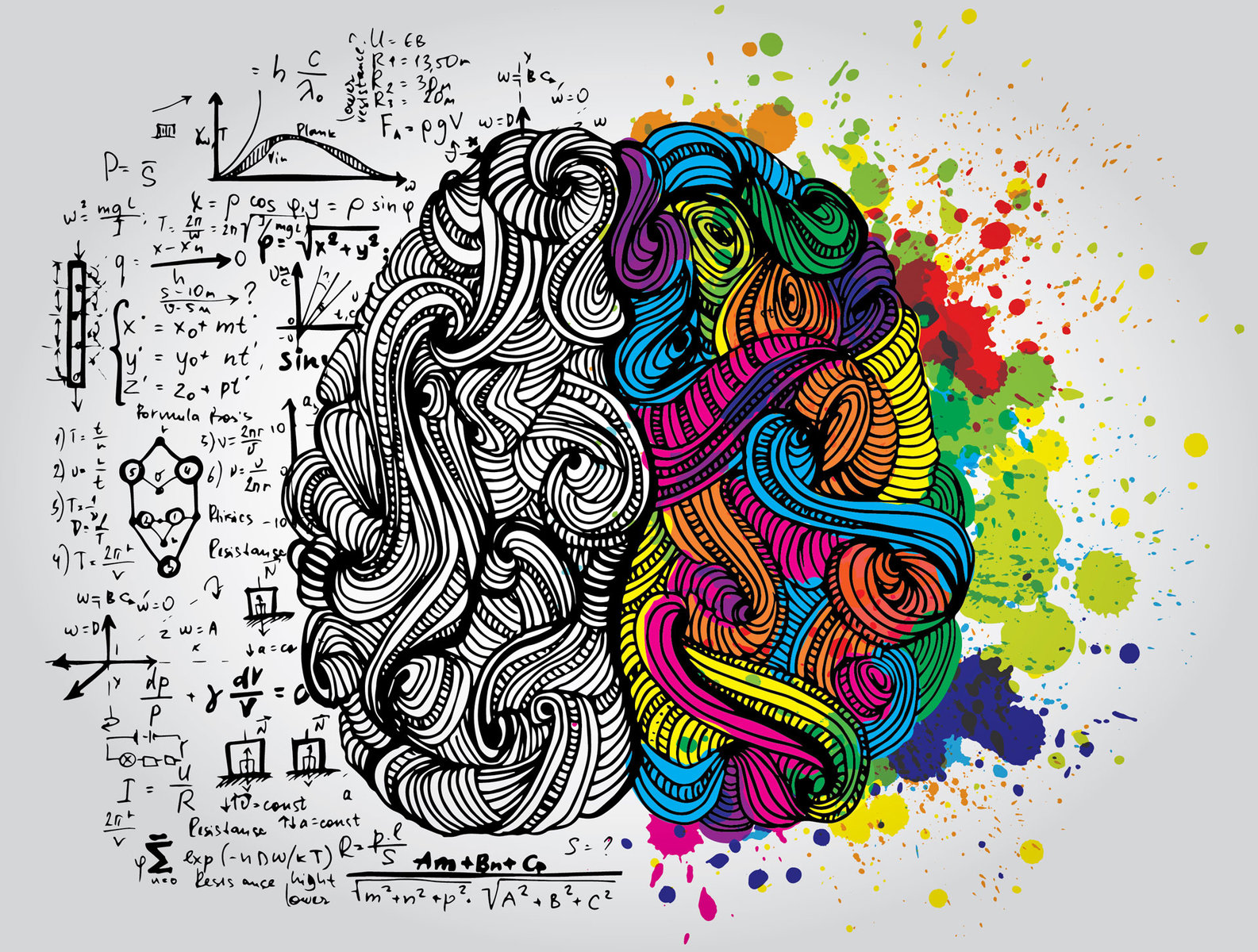 7 διαφορές μεταξύ των ανθρώπων που σκέφτονται με το δεξί ή το αριστερό μέρος του εγκεφάλου τους