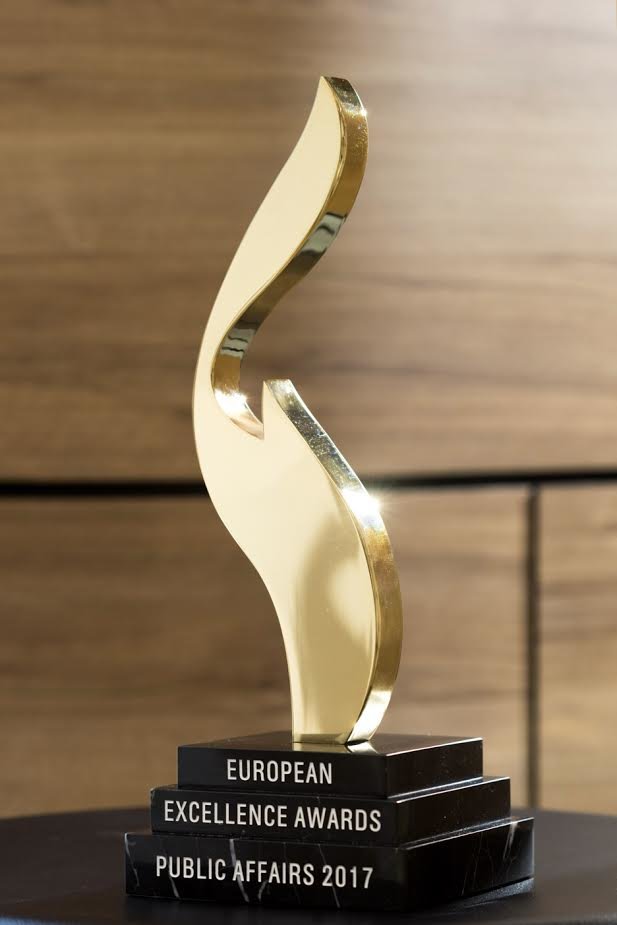 Χρυσό Βραβείο για το «Μυστικό της Ανάφης» στα European Excellence Awards in Public Affairs  2017
