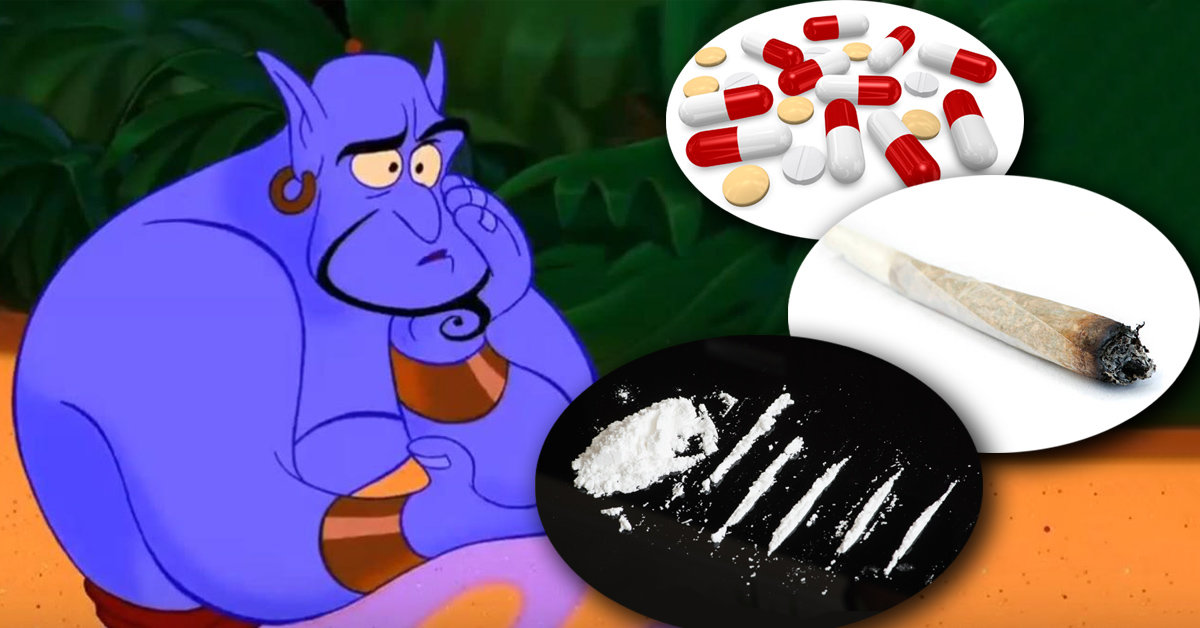 4 χαρακτήρες κινουμένων σχεδίων που ΣΙΓΟΥΡΑ παίρνουν ναρκωτικά