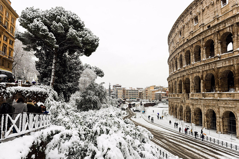 10 φωτογραφίες για να καψουρευτείς περισσότερο τη Ρώμη