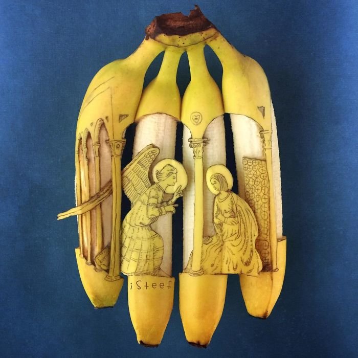 Αυτές οι Μπανάνες δεν είναι για τα στομάχια μας, αλλά για να μπουν σε γκαλερί