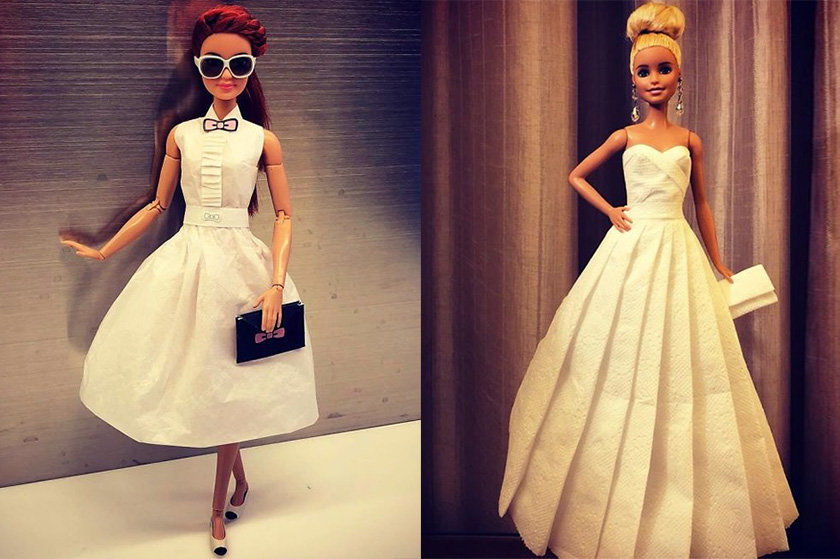 Η Barbie λανσάρει μια μόδα που μάλλον ΔΕΝ θα φορεθεί