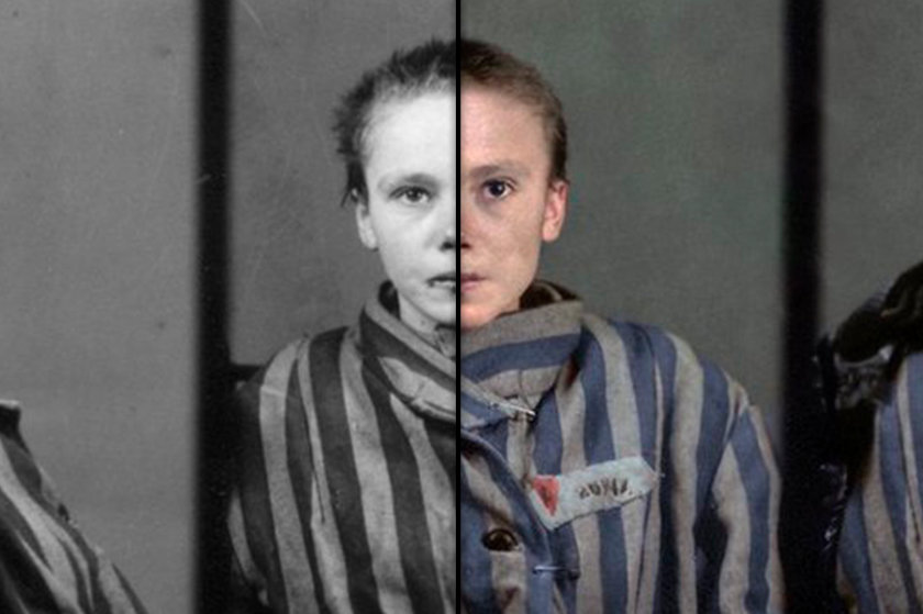 Οι τελευταίες φωτογραφίες ενός 14χρονου στο κολαστήριο του Άουσβιτς