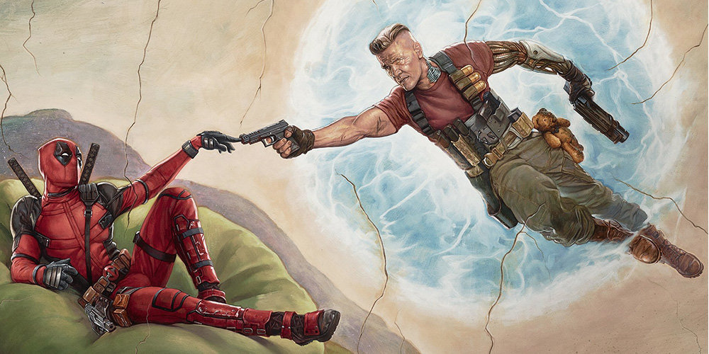 10 λόγοι που το Deadpool 2 παίζει να ’ναι καλύτερο απ’ το πρώτο!