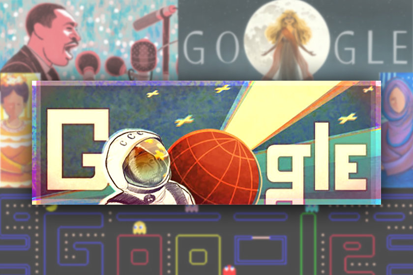 10 ΑΔΙΑΝΟΗΤΕΣ “μουτζούρες” που ζωγράφισε η Google πάνω στο λογότυπο της