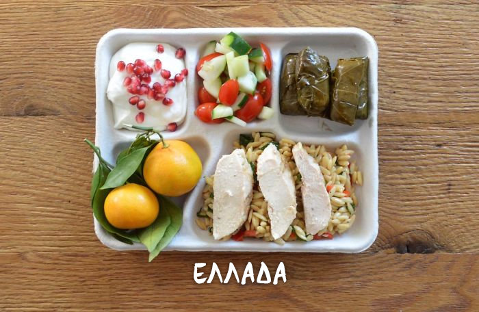 Δες τι τρώνε “στο σχολείο” οι μαθητές του κόσμου και τι τρώνε οι Έλληνες