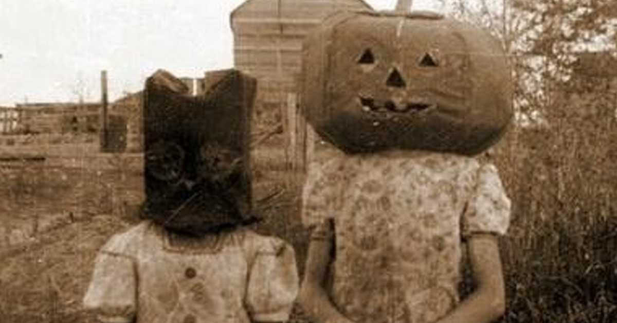 Πώς ήταν το Halloween 100 χρόνια πριν;