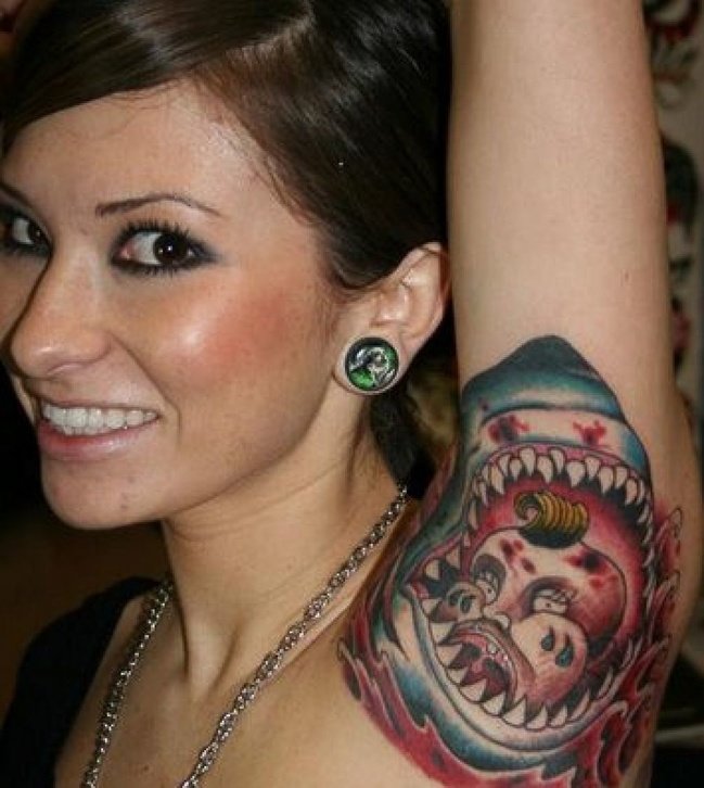 10 ιδέες για τατουάζ που θα ’πρεπε ΝΑ ΑΠΑΓΟΡΕΥΤΟΥΝ ΔΙΑ ΝΟΜΟΥ!