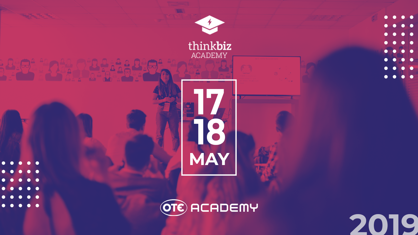 Το 3o ThinkBiz Academy έρχεται 3 φορές καλύτερο και σε περιμένει!
