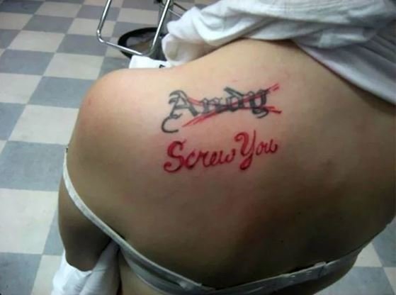 Έκανες τατουάζ το “αίσθημα” και χωρίσατε; Μη σκας, υπάρχει λύση!