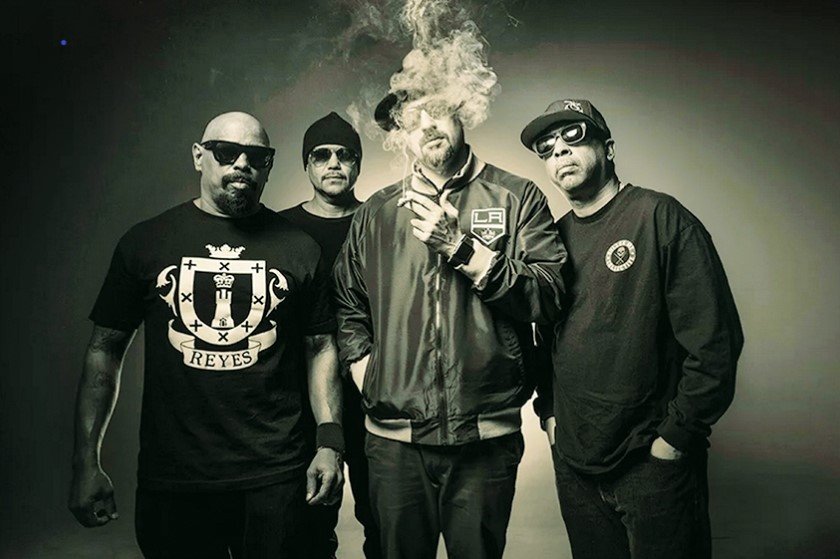 Μόνο τρέλα στο μυαλό για τους Cypress Hill και την παρέα τους!
