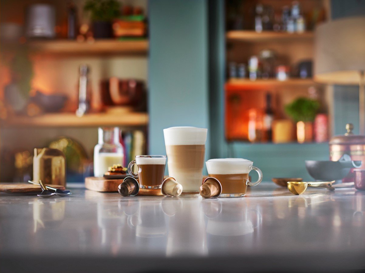Nespresso Barista Creations: Η νέα σειρά καφέδων για απολαυστικές συνταγές με γάλα