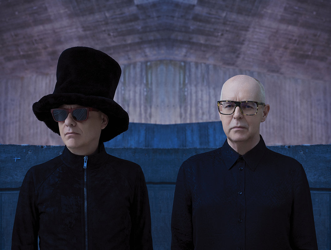 Oι Pet Shop Boys στο Release την Τετάρτη 1η Ιουλίου